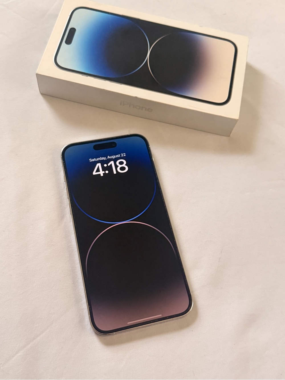 iPhone 14 Pro Max Unlocked- 1TB - Like New with Box